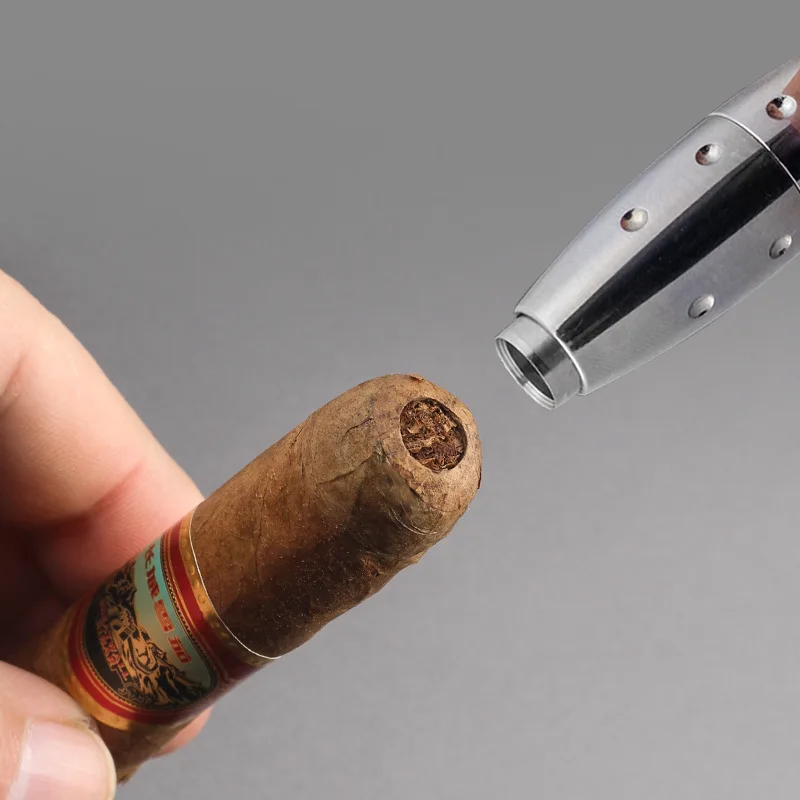 Дырокол для сигар-дырокол инструмент брелок кольцо-делает гладкие и чистые