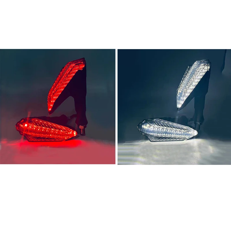 

Светодиодные указатели поворота для мотоциклов, 10 мм, ABS, универсальные, для CFMOTO 250 450NK, VOGE, Suzuki GSR 600 750, SV400, SV650