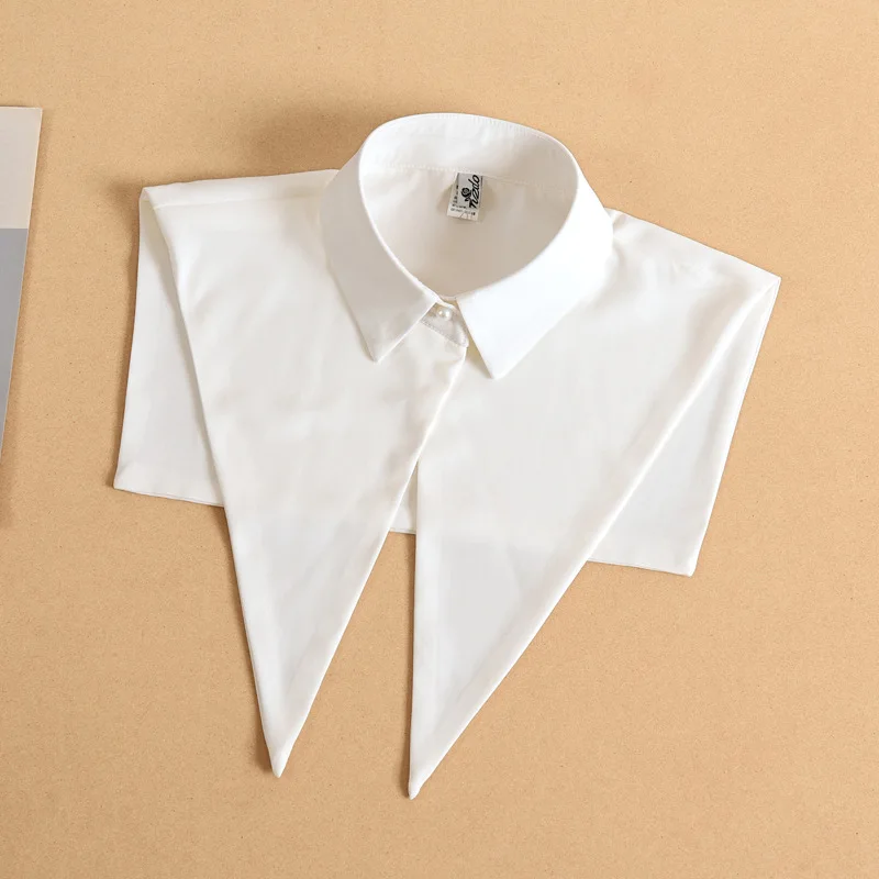 

Деловой официальный фальшивый воротник, искусственный воротник рубашки, женский воротник, галстуки, аксессуары для одежды