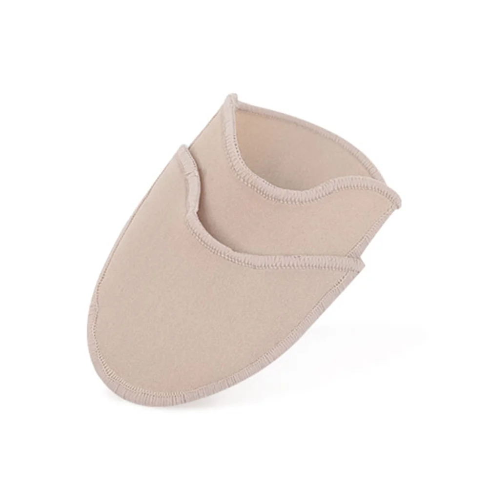 

Toe Ballet Pads Dance Shoes Covers Protector Pouches Pointe Protectors Foot Pad Cover Cushion Caps Forefoot Shoe Cap Half