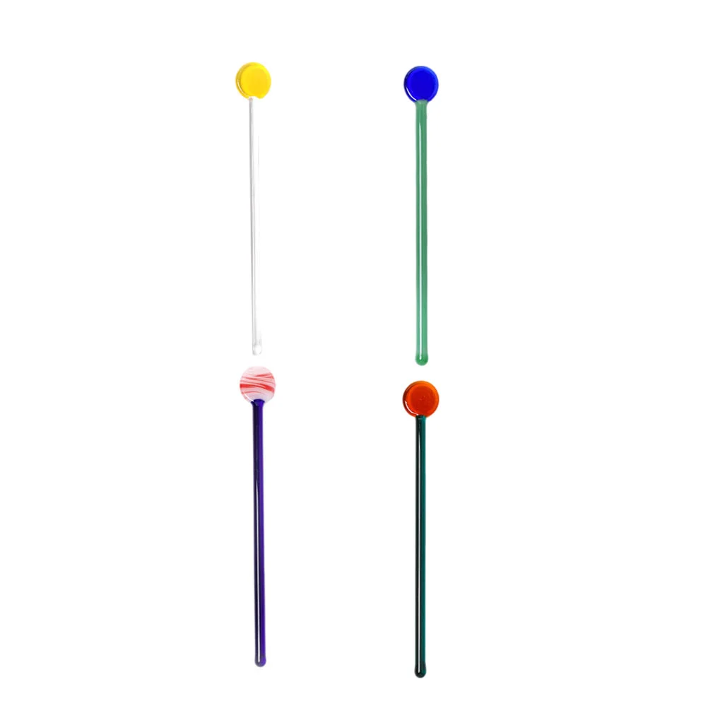 

Drink Stirrers Stick Glass Swizzle Coffee Spoon Stirring Beverage Stir Stirrer Beach Ice Cocktail Bar Sticks Spoons Party