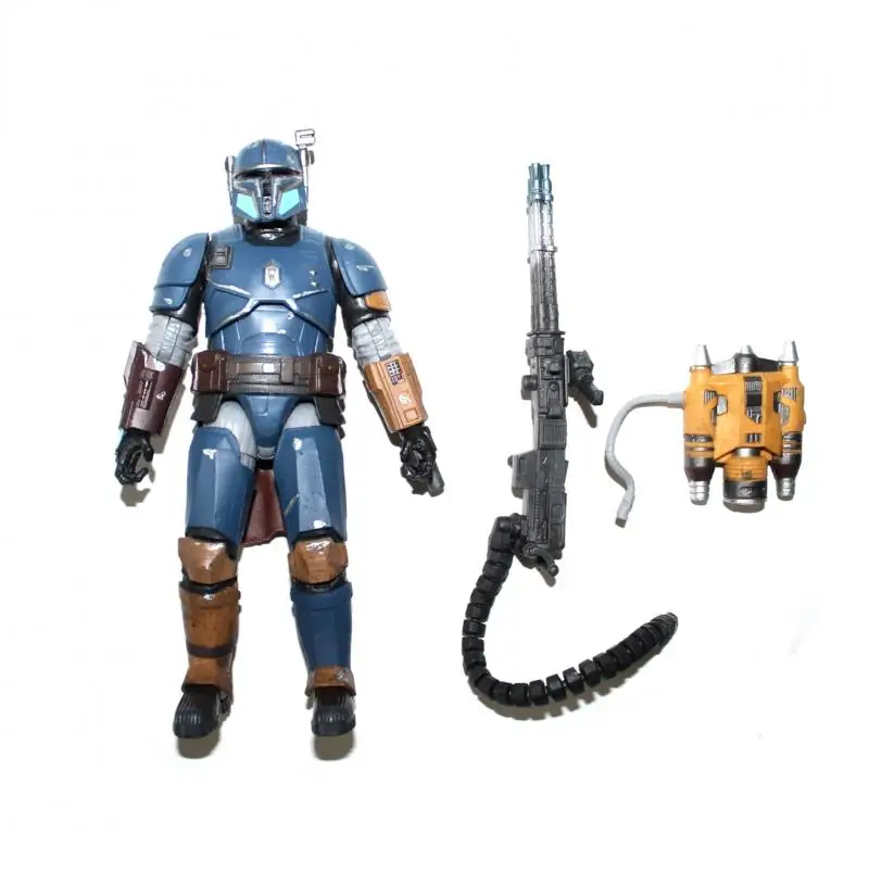 

Original 6inch Star wars Black series Mandalorian Action Figure Kids toys for children No box