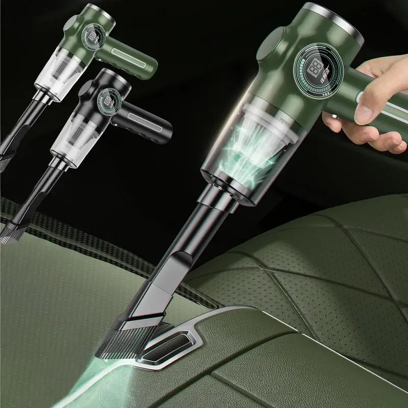 

Wireless Car Vacuum Cleaner Strong Suction Vacuum For Car Home Cleaning Cordless Powerful Vacuum Cleaner Wireless Vacuum Pump