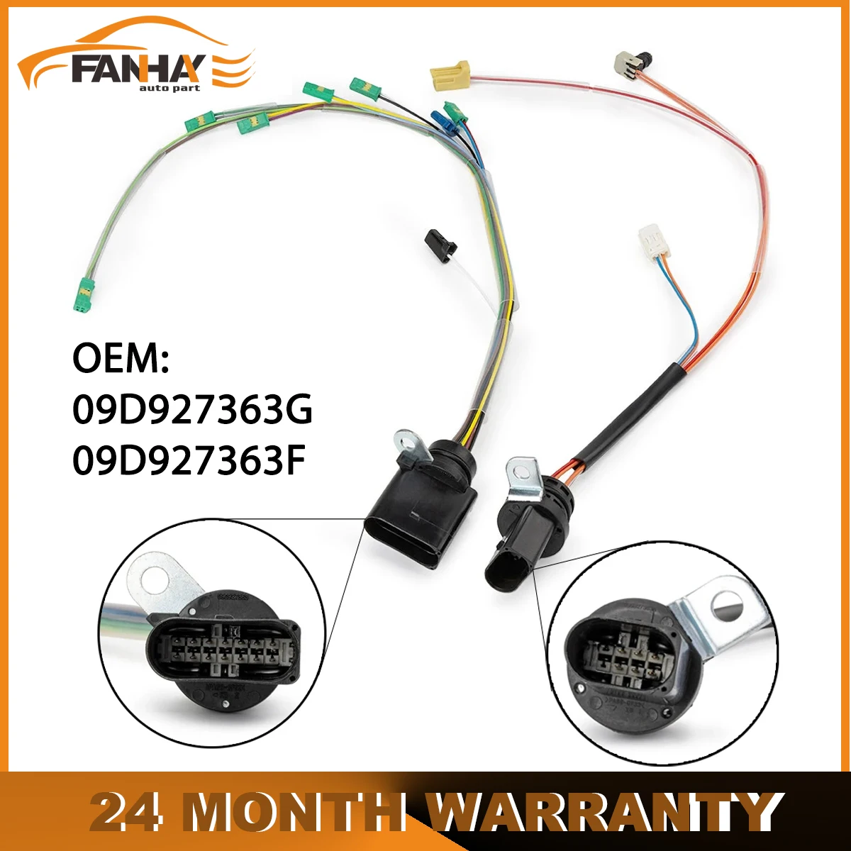 

2 шт. 6 контактов 14 контактов 09D927363G 09D927363F жгут проводов коробки передач 09D 6 скоростей для VW Touareg для Audi Q7 коробка передач автозапчасти