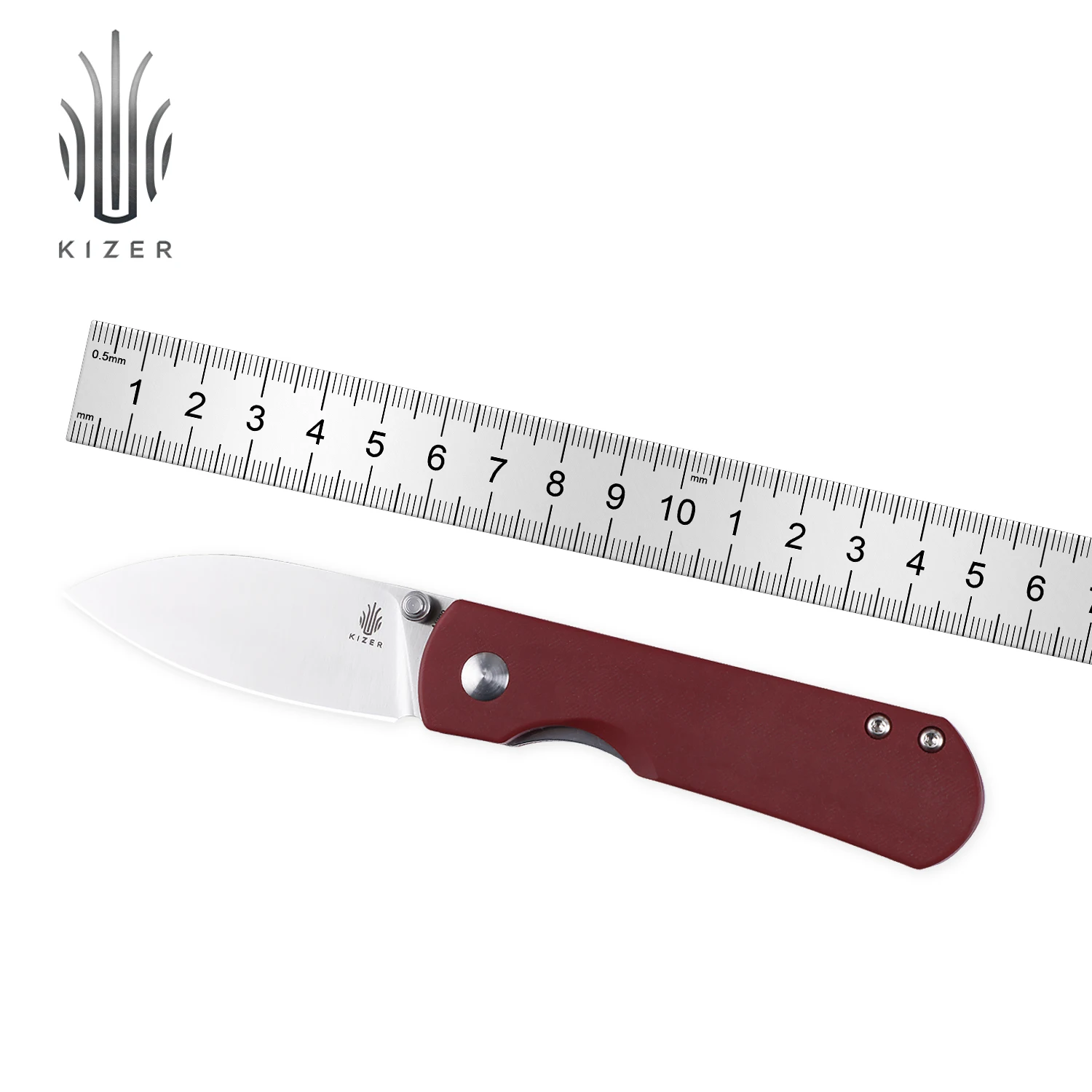 Складной нож Kizer Yorkie Ki3525S1 EDC 2022 новый красный Карманный  стальной складной нож M390 с ручкой из микрокарты инструменты для кемпинга  - купить по выгодной цене | AliExpress