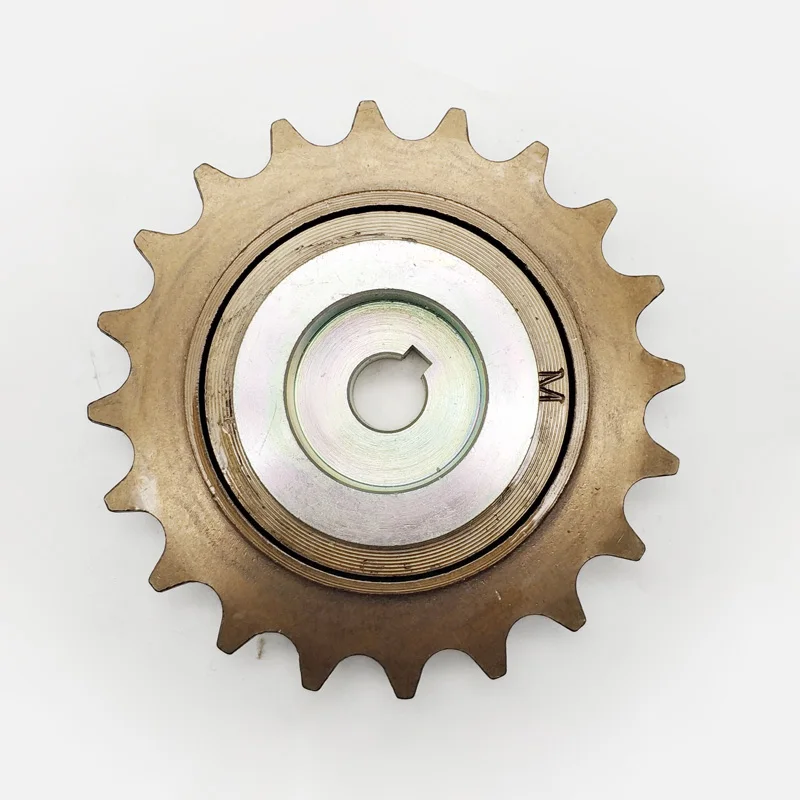 Фото 16T 18T 20T 22T Ebike Freewheel с основанием адаптера для цепи Unite Motor 1/2 