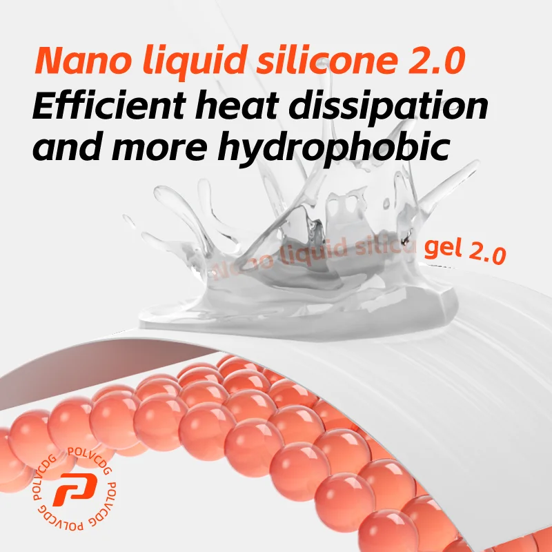 Водонепроницаемые наушники POLVCDG с костной проводимостью IPX8