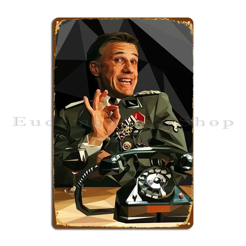 Inglourious Basterds металлическая табличка для гостиной индивидуальный кинотеатр кухня