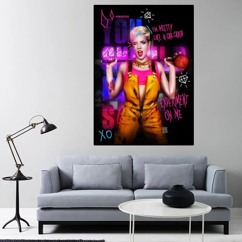 

Постер Halsey Singer на холсте