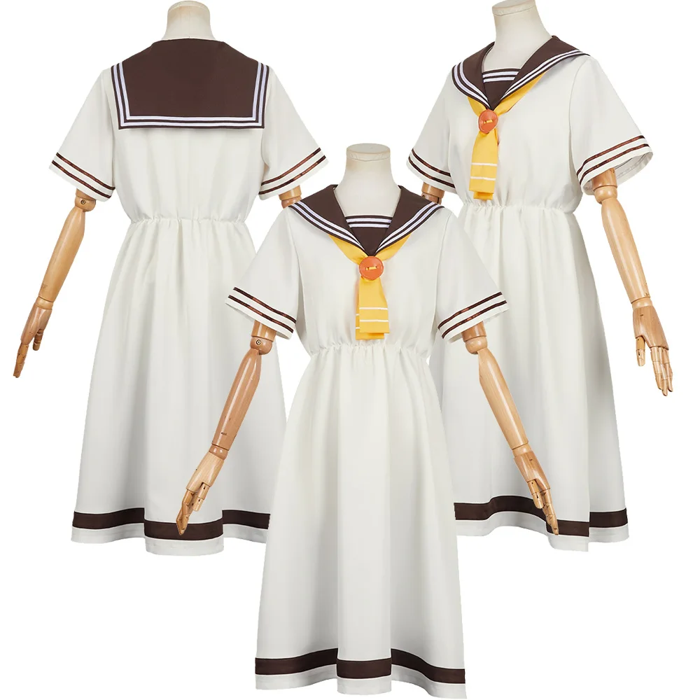 Костюм для косплея Nukumizu Kaju из аниме макияж слишком много потеряющихся героев