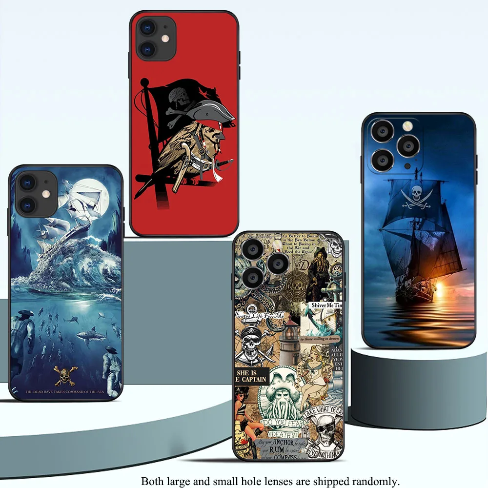 ID-38 Jack Sparrow Pirate Soft чехол для OPPO A3S A12E A52 A72 A92 A53S A53 A32 A33 A1 A83 A85 A15 A15S A35 A1K A5