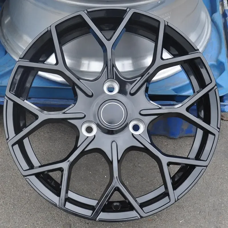 Сетчатый Дизайн 3*112 4*100 передние и задние колеса из алюминиевого сплава высокая