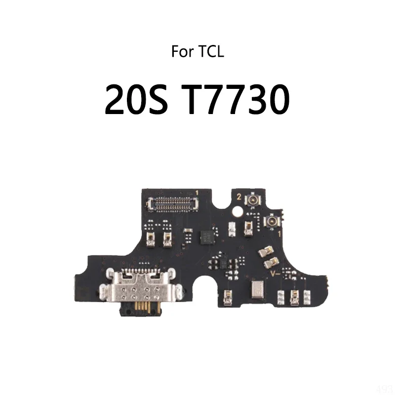 USB-разъем для зарядки док-станции гибкий кабель TCL 20SE T671H 20 Pro 20XE 20L Lite T774H 20R 20Y 20S