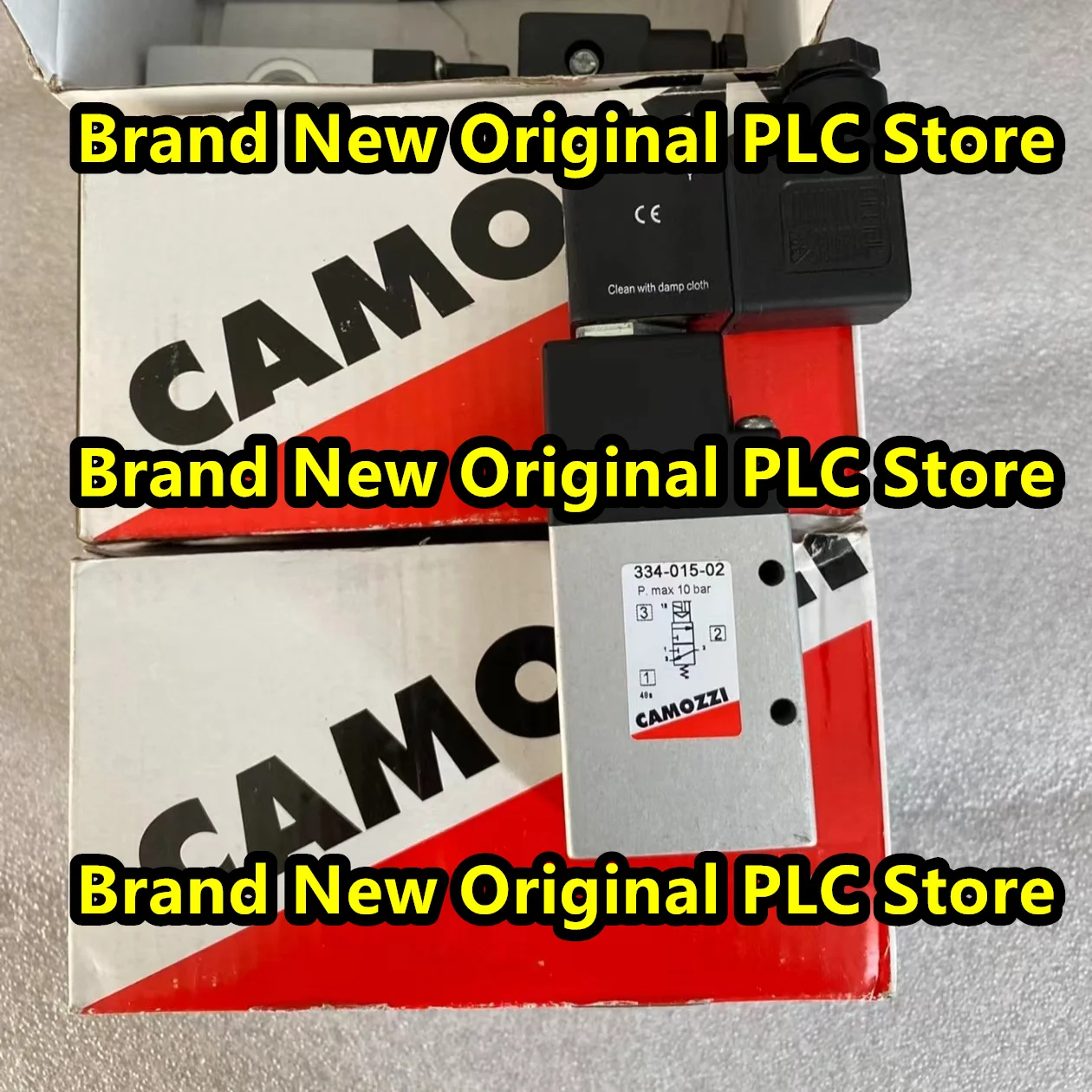 

Электромагнитный клапан 334-015-02