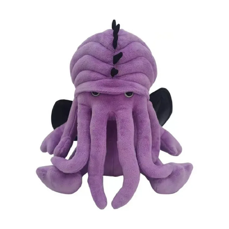

25cm CthulhuCraft Plush Toy Mythical Creature Figures CthulhuCraft Octopu Stuffed Pillow Sea Animal Doll Kids Birthday Xmas Gift