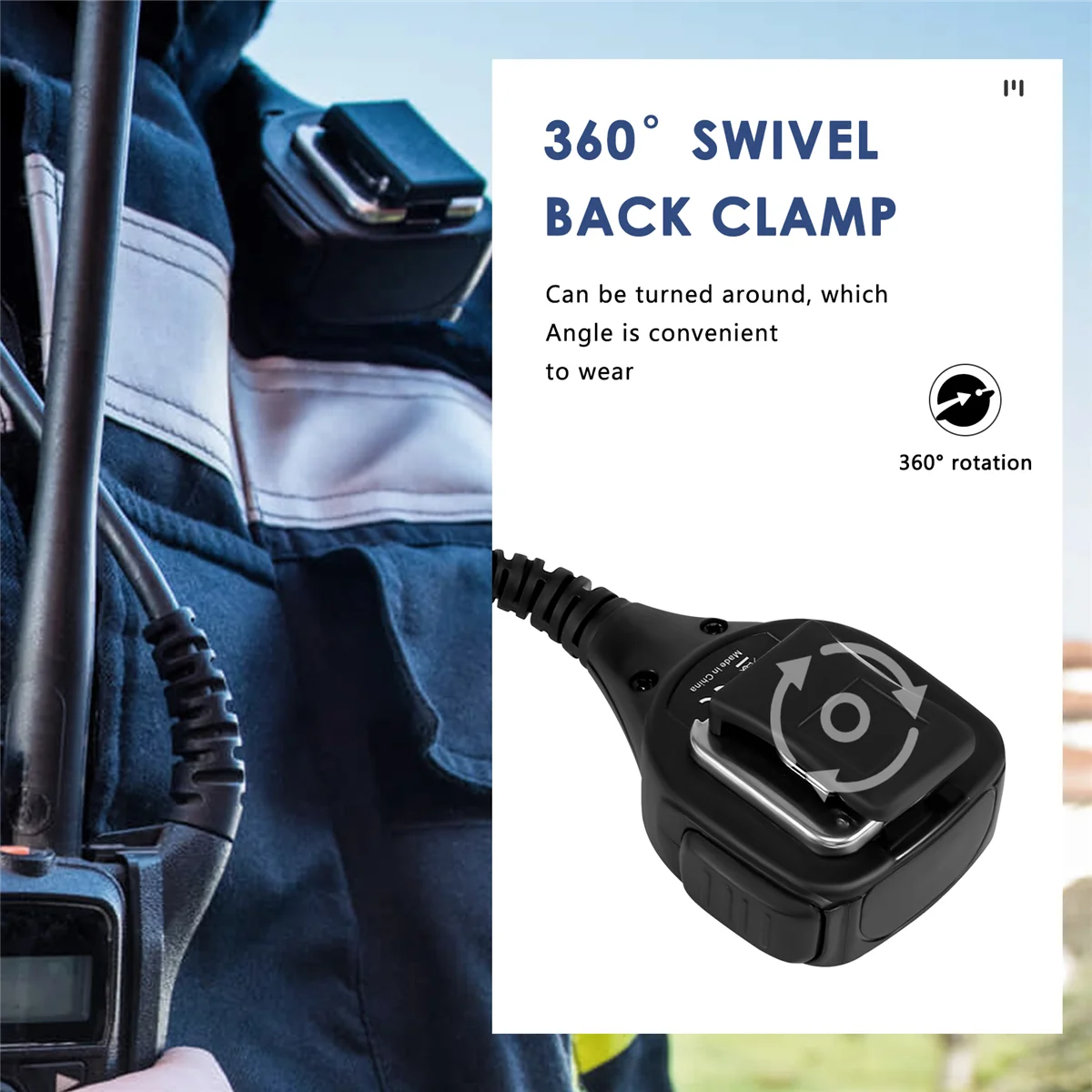 Высокое качество IP54 водонепроницаемый портативный громкоговоритель микрофон