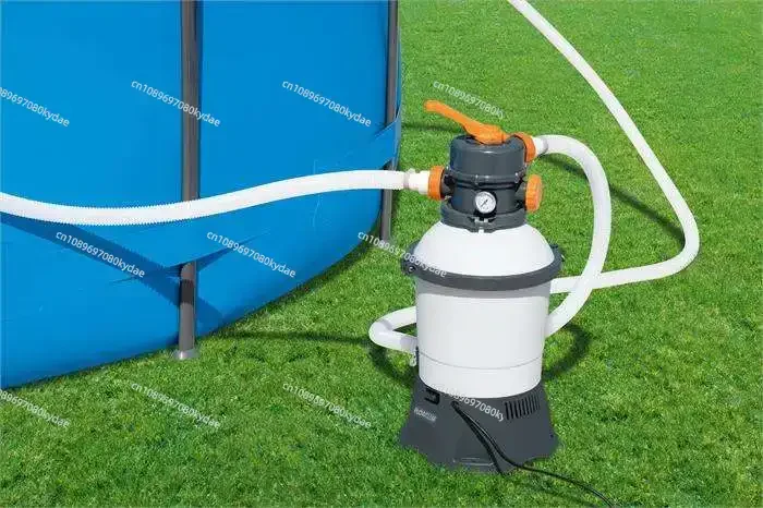 58515 Аксессуары для бассейна Фильтры Насос 800-галон Песочный фильтр водяного со