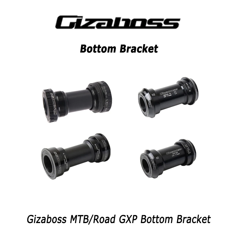 

GIZABOSS MTB Road Bike Bottom Bracket 68/73 Crankset BB52 MT800 GXP 24/22 BSA For SRAM 68/73 Shimano GXP Central Movement