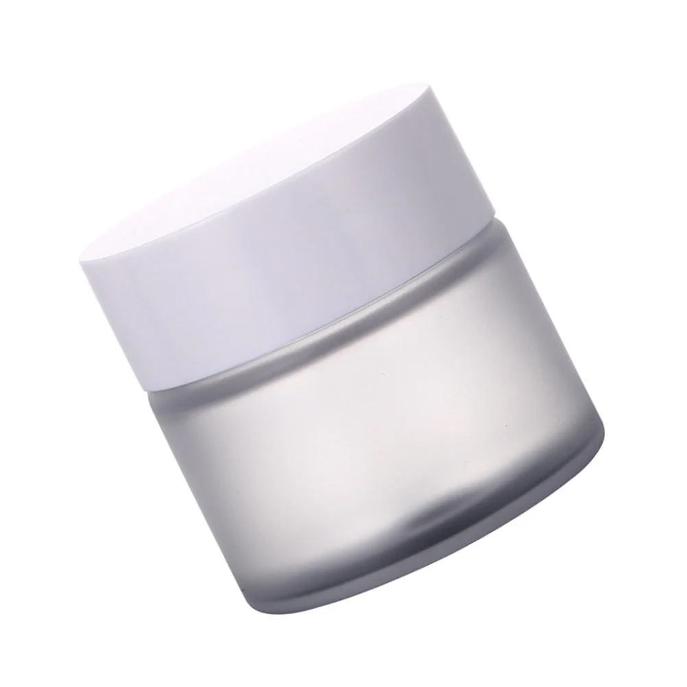 

3Pcs Plastic Cream Storage Boxes Separate Jars Lip Eye Mask Dispensing Cases