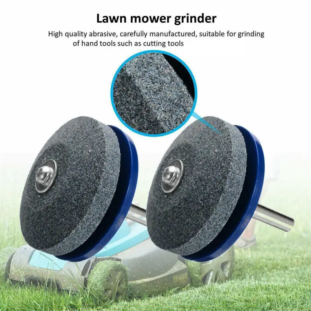 

Electric Wind Grindstone Knife Metal Blade Industry Electric Lawn Mower Hand Tool Abrasion Resistant Electric Sharpening Stone