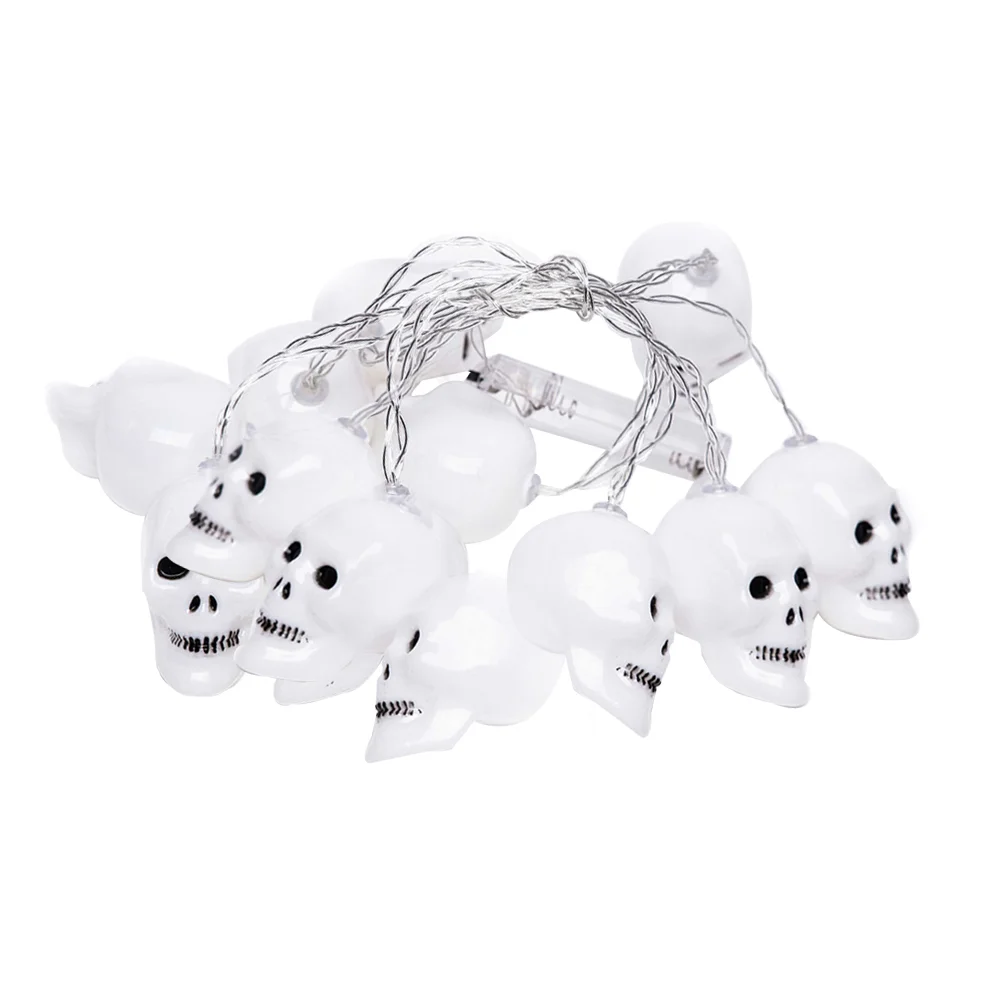 

15m Halloween String Light 10 LED Operated Fairy String Lights Decorative Light Lamps For Indoor Outdoor - Warm