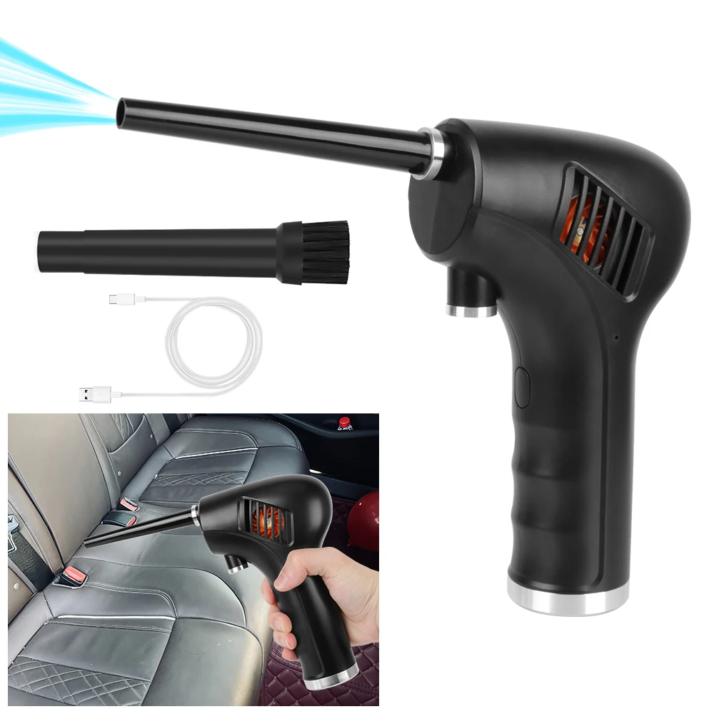 

Portable Dust Cleaner USB Rechargable For Car PC Laptop Keyboard Clean Electric Air Duster Cleaning Tool
