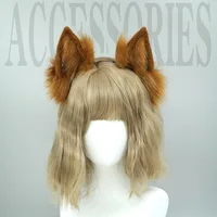 Cartoon Cat Ears Headband Headwear Fur Ear Cat Cosplay Head Band Hair Accessories for Women Girls Kid Party Lolita Cosplay Ears