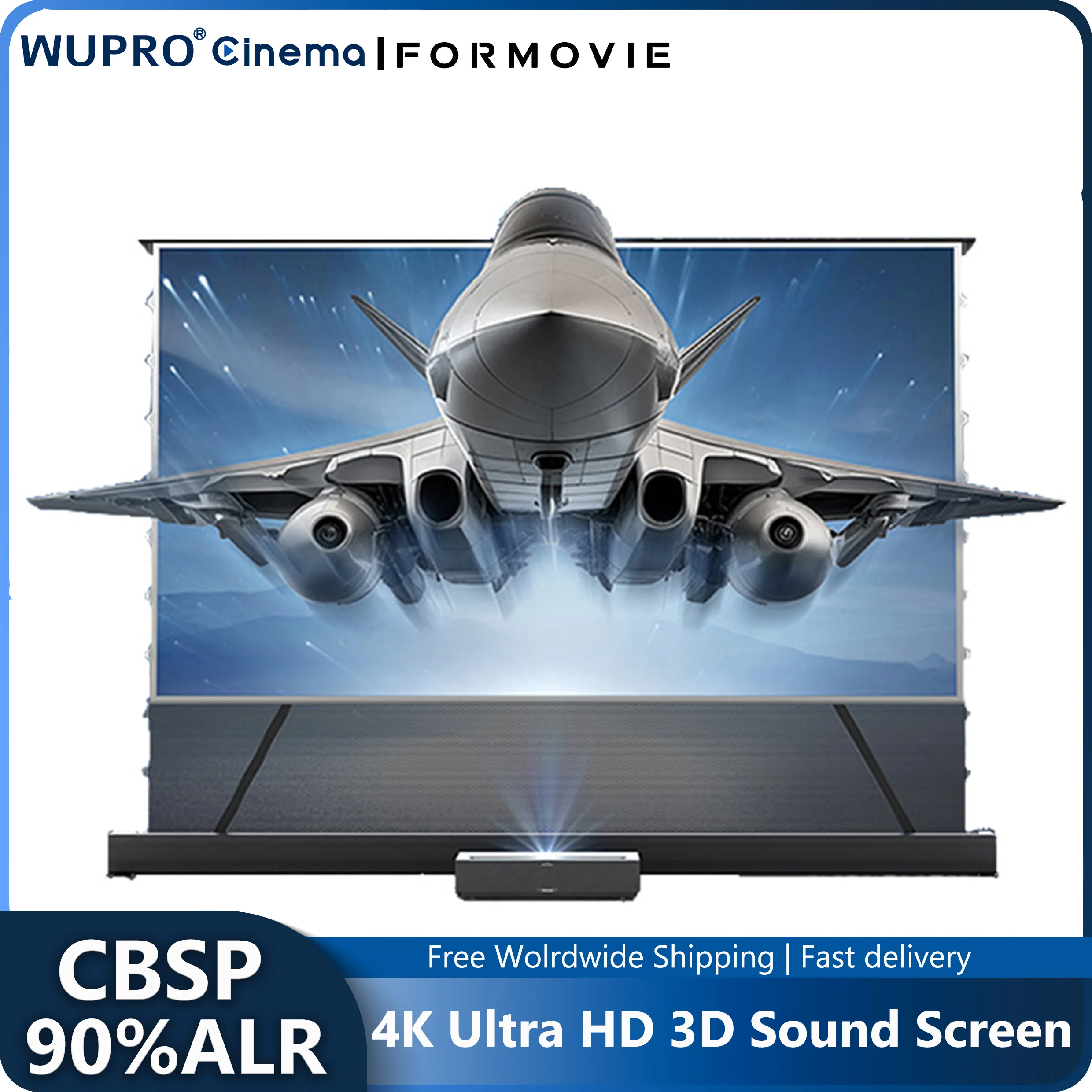 Проекционный экран Formovie CBSP 4K ALR UST