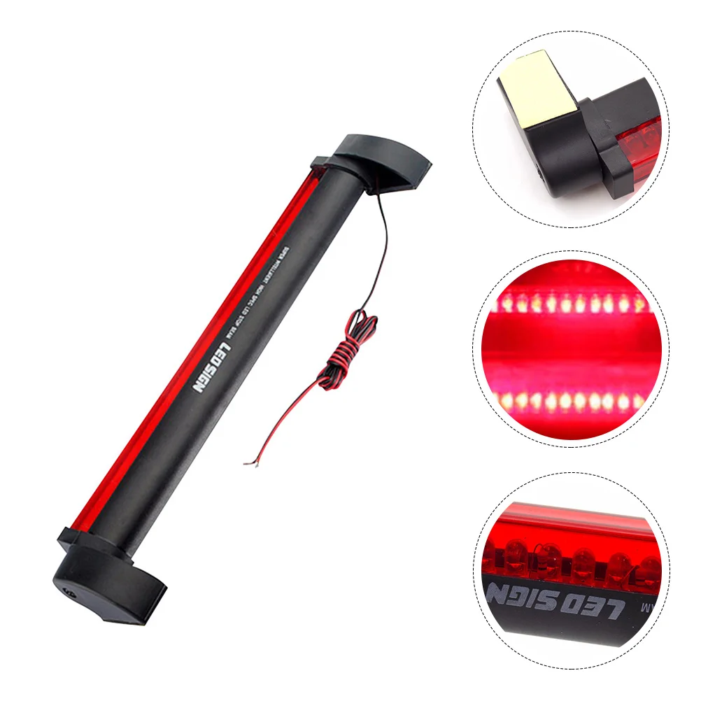 

1pc Car Brake Strip Car Warning Lamp Car Warning Car Brake Indicator Car Warning