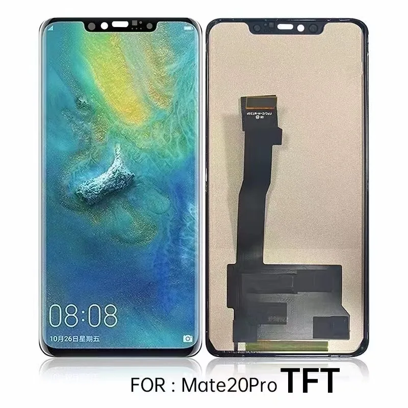 

Incell Screen For Huawei Mate20 Pro LCD Display Touch Screen Assembly Replacement Without Fingerprint