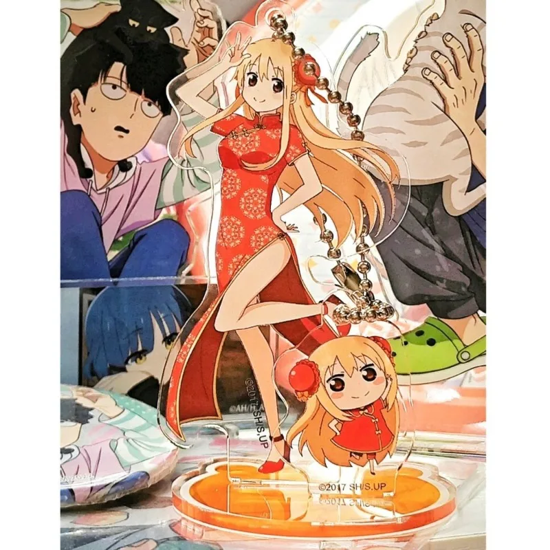 Фигурка на акриловой подставке Doma Umaru Himouto! Umaruchan аниме периферийные устройства