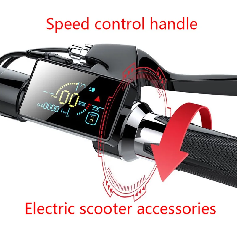 Купи Electric Scooter Accessories for Sealup Electric Scooter Handlebar Accelerator Instrument Controller Power Switch Handle за 905 рублей в магазине AliExpress