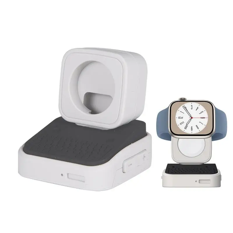 

Зарядная подставка для часов, беспроводное зарядное устройство для часов, подставка для быстрой зарядки, универсальная подставка для часов, силиконовая зарядная станция