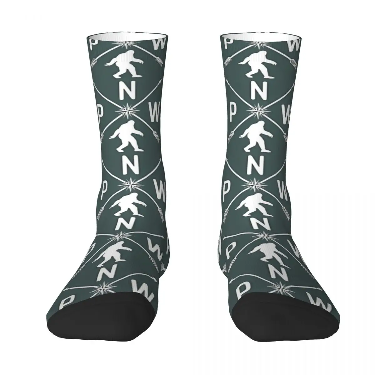 

PNW Sock Socks Men Women Polyester Stockings Customizable Design