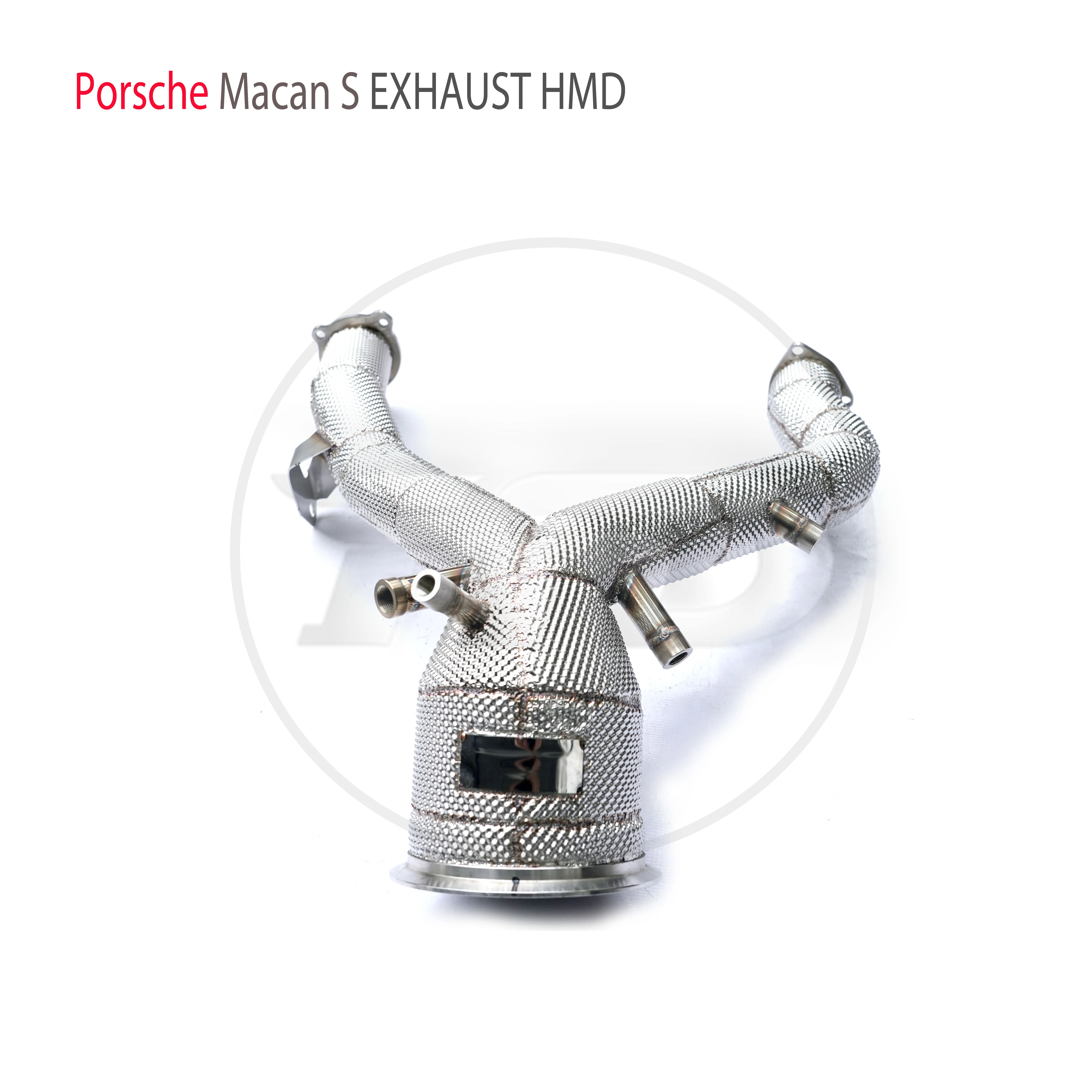 

HMD Car Accessories Exhaust System High Flow Performance Downpipe for Porsche Macan S With Catalytic Coverter Headers