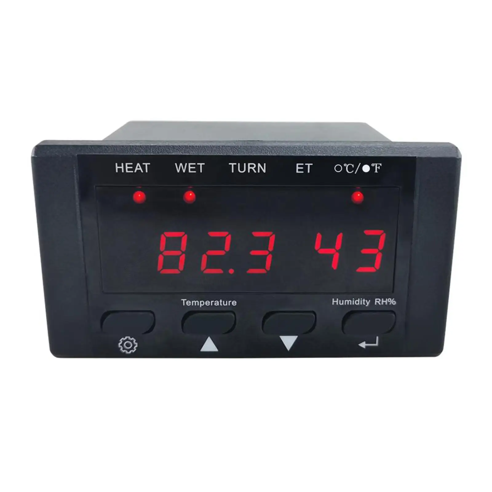 

HT-10 контроллер инкубатора, термостат, гигростат с датчиком температуры и влажности