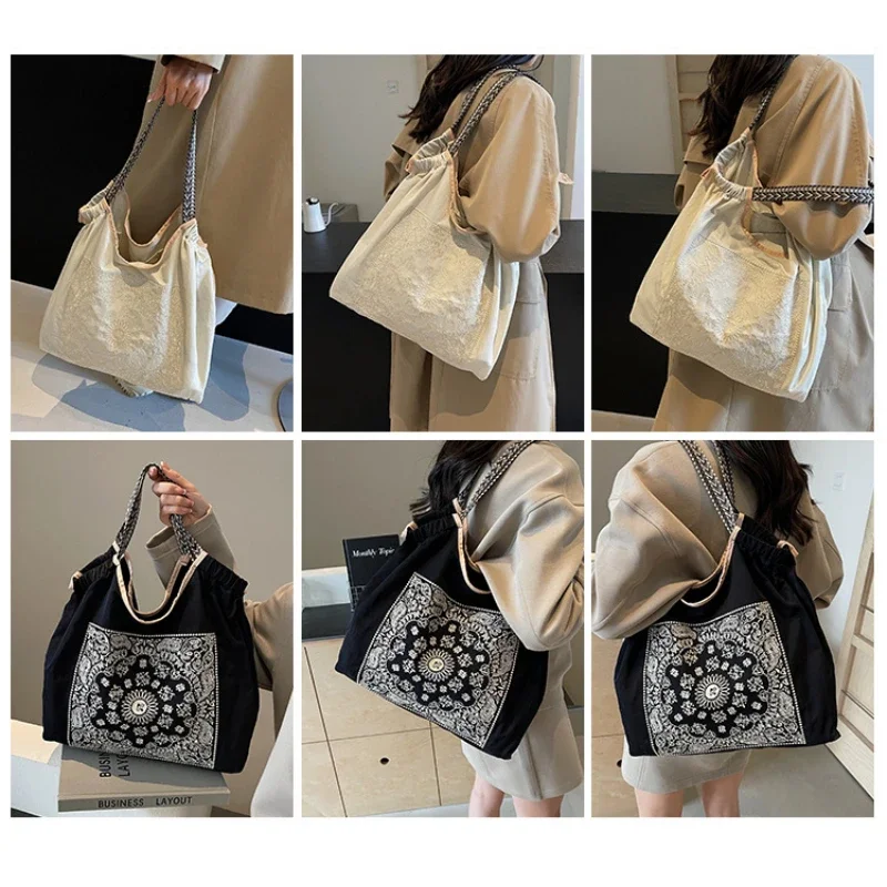 Нишевый дизайн сверхлегкие удобные сумки на плечо подходящие большие