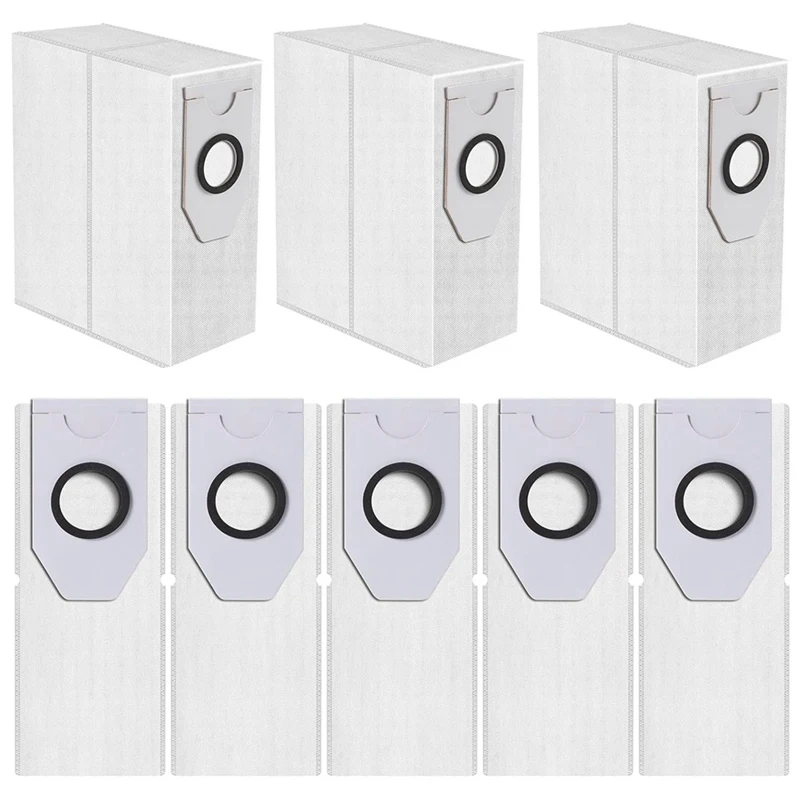 Мешки для пылесоса робота-пылесоса Eureka J12 Ultra/Midea V12 сменный мешок пыли набор