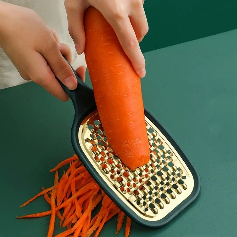 

Kitchen Grater Multifunctional Stainless Steel Shredded Potato and Carrot Grater Sliced Vegetables and Melon Peeler Gadgets