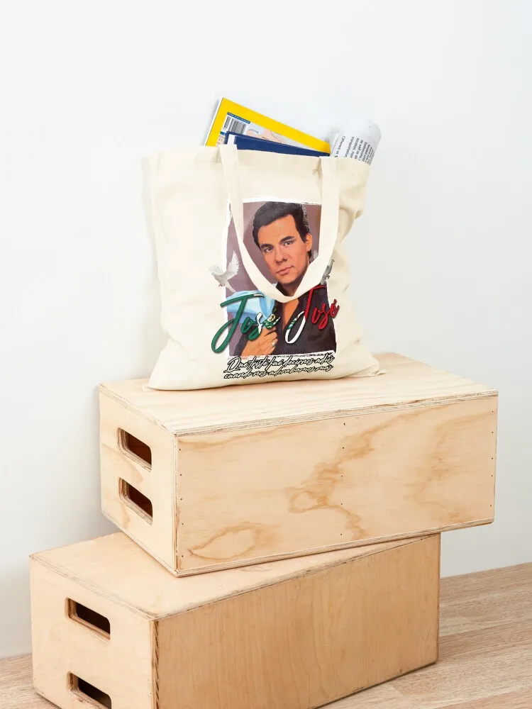 Jose El Principe de la Cancion Tote Bag сумки для покупок роскошная женская парусиновая сумка
