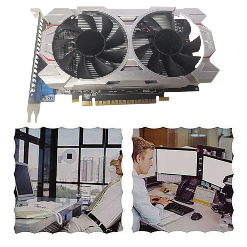 

HOT-Graphics Card GTX650TI 2GB DDR5 128BIT Independent Game Video Card PCI-Express 2.0 For Desktop Computer GPU