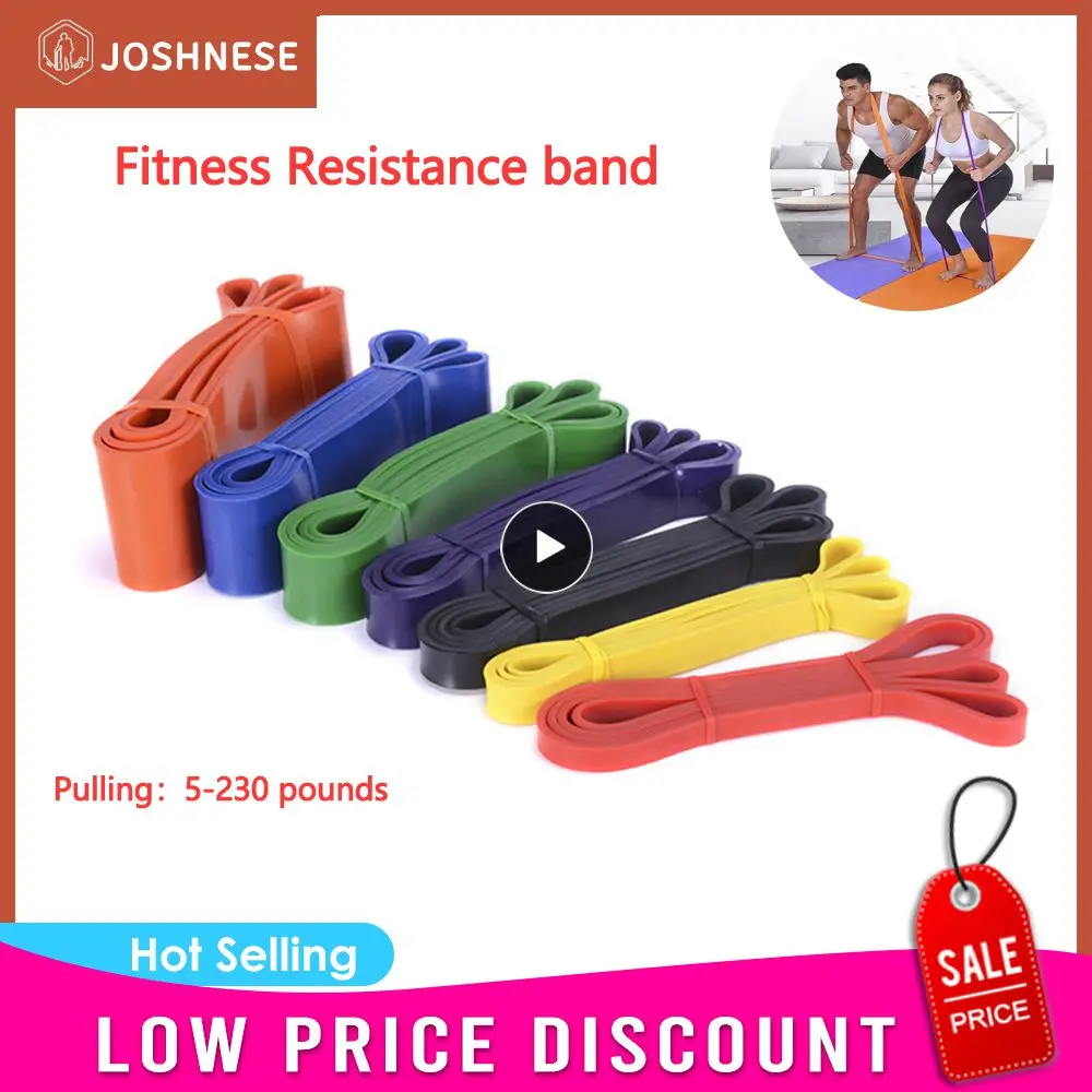 

Resistance Bands 208cm Long Elastic Fitness Rubber Bands Resist Band For Home Gym Workout Expander Strength Trainning Equipment