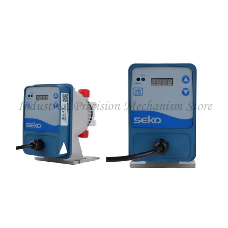 

Ручной дозирующий насос SEKO AMS200 9 л/ч 10 бар электромагнитный диафрагменный насос из ПТФЭ AMS200AHE0800, устойчивый к коррозии