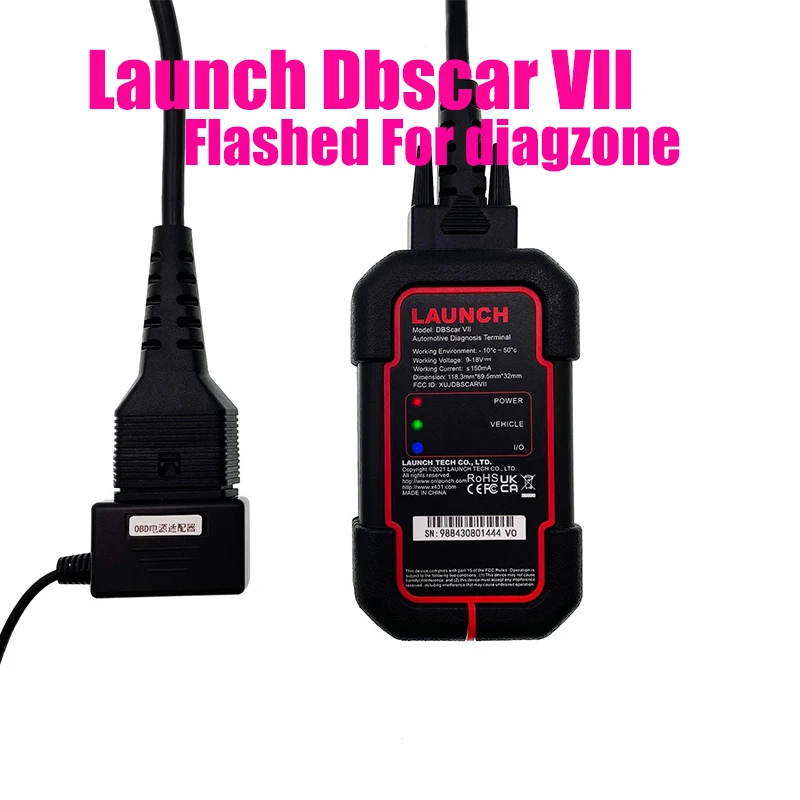 Оригинальный LAUNCH X431 DBScar 7 Thinkdiag 2 работает с планшетным ПК Golo Pro 5 Thinkcar Diagnostic