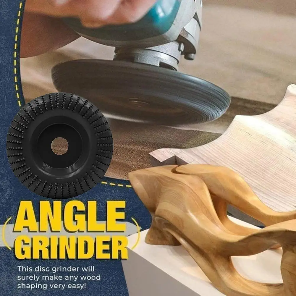 

1pc Bore 10cm 16mm Wood Grinding Polishing Wheel Rotary Disc Sanding Wood Carving Tool Abrasive Disc Tools For Angle Grinde A6P6