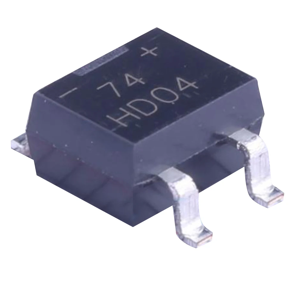 

5 PCS Rectifier Bridge 400V 800mA MiniDIP HD04-T