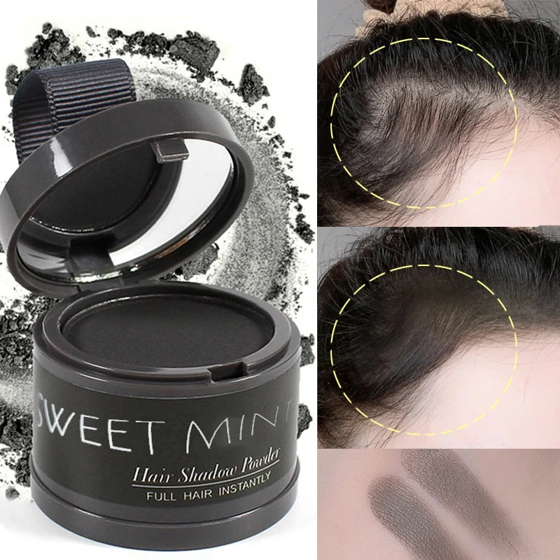 пушистая пудра для волос