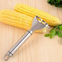 corn threshing peeler stripper corns cob remover cutter stainless steel peeler vegetable peeler corn planer