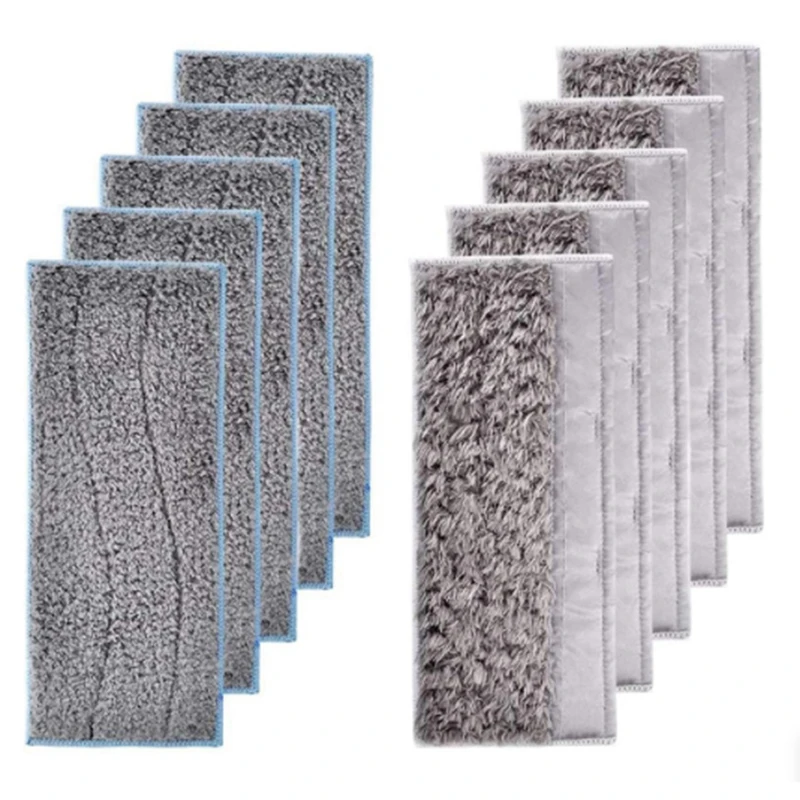 

10PCS Washable Mopping Pads Replacement for IRobot Braava Jet M6 Vacuum Cleaner Reusable Wet and Dry Mop Pads