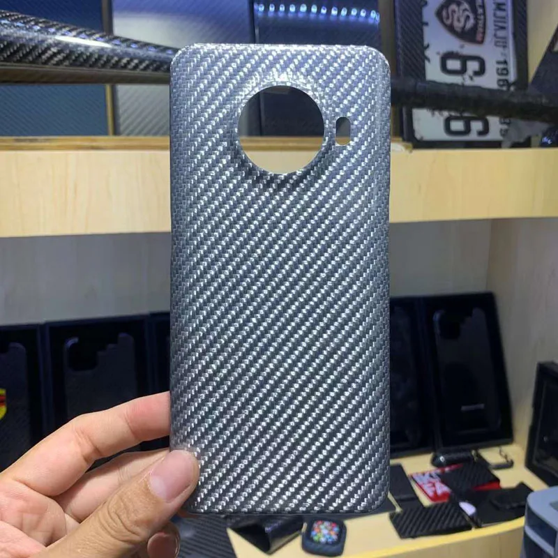 

Чехол для OPPO ACE2, ультратонкий блестящий серебристый чехол из стекловолокна с защитой от взрывов